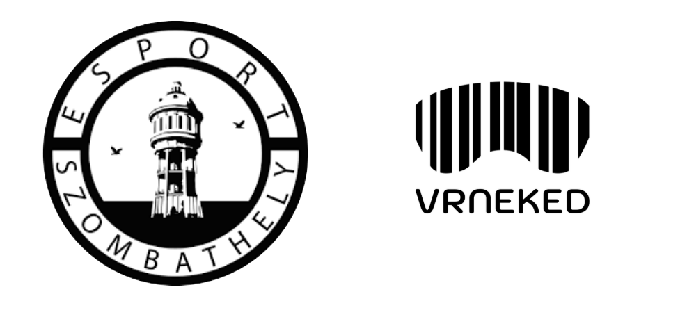 Szombathelyi E-sport és VRNEKED partnerlogó